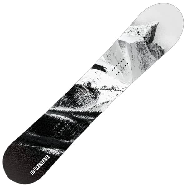 LIB TECH-COLD BREW BLACK/WHITE - Snowboard
