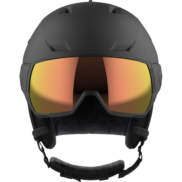SALOMON-PIONEER LT VISOR PHOTO BLACK/A - Ski helmet SALOMON-PIONEER LT VISOR PHOTO BLACK/A - Ski helmet