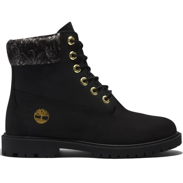 TIMBERLAND 6IN HERITAGE BOOT CUPSOLE W BLACK Winter boot