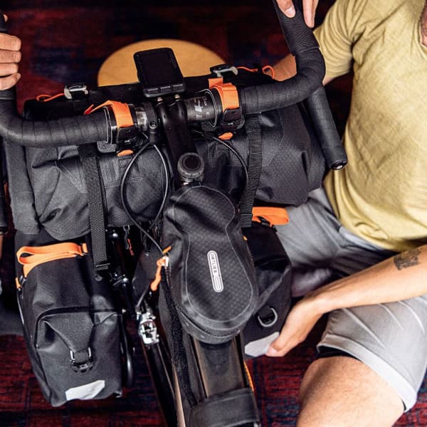 ORTLIEB COCKPIT PACK 0.8L BLACK MATTE Bike Pannier