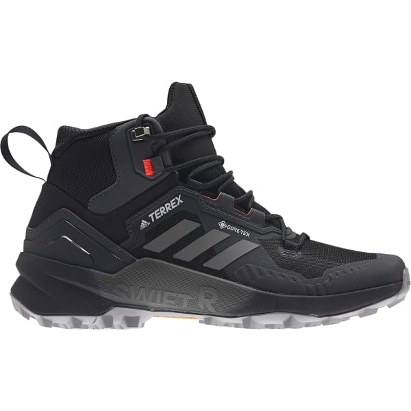 ADIDAS TERREX SWIFT R3 MID GORE TEX CBLACK GRETHR SOLRED 22 Unicolore Mid rise hiking boot