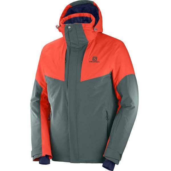 Salomon Icerocket Jkt M Green Gables