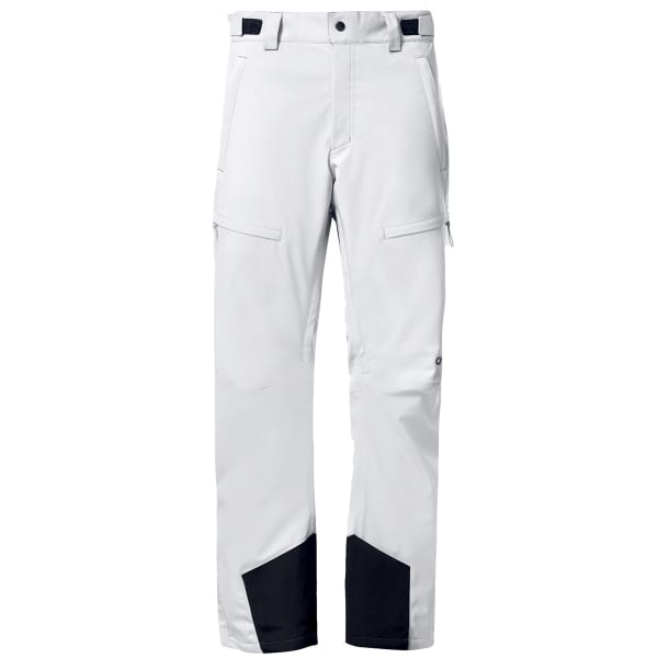 White ski trousers mens shop
