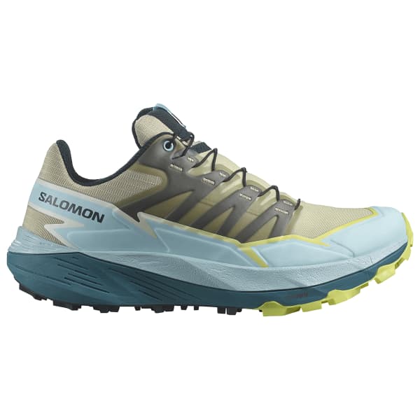 SALOMON THUNDERCROSS W ALFALFA TANAGER TURQUOISE SUNNY LIME 24