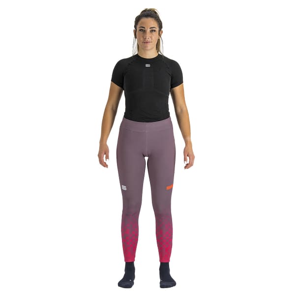 SPORTFUL SQUADRA W TIGHT PANT MAUVE RASPBERRY Mallas esqui de fondo