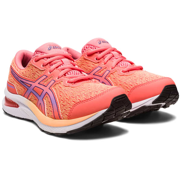 ASICS GEL CUMULUS 24 GS JR PAPAYA DUSTY PURPLE 23