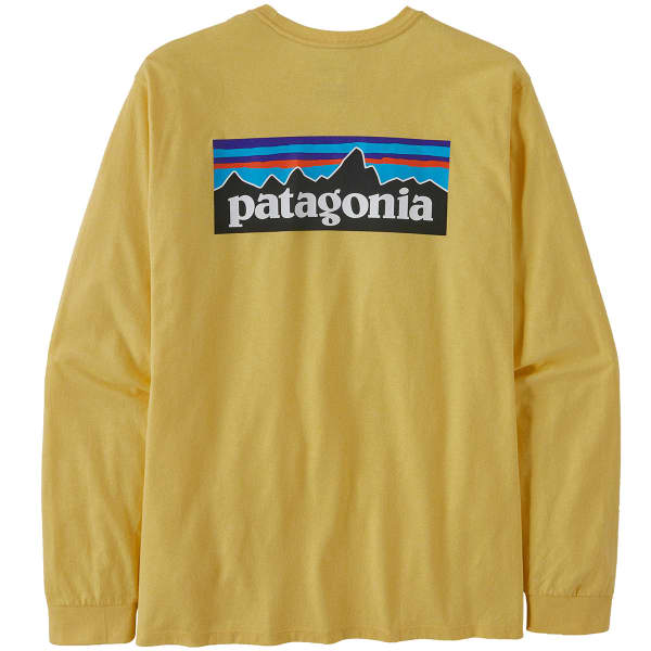 Yellow patagonia tee shop