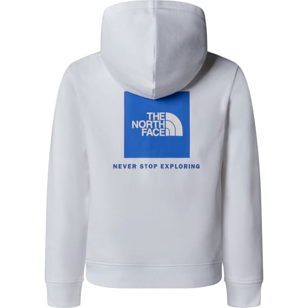 THE NORTH FACE TEEN REDBOX REGULAR P O HOODIE TNF WHITE Sweatshirt