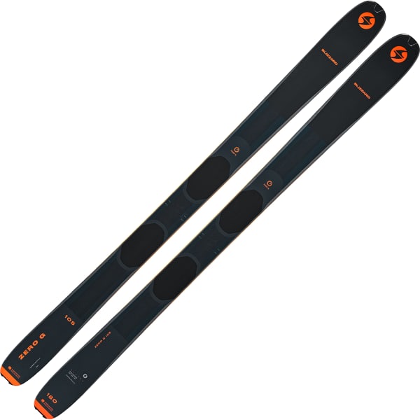 BLIZZARD-ZERO G 105 BLUE ORANGE - Ski touring