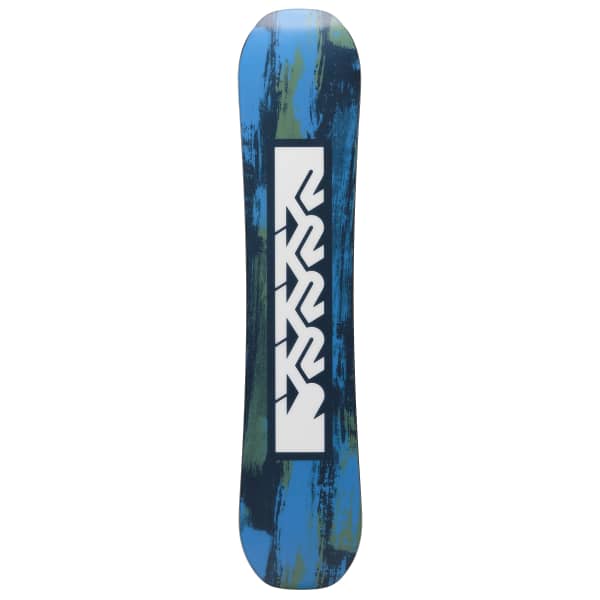 K2 LIL MINI JR GREEN/BLUE - Snowboard