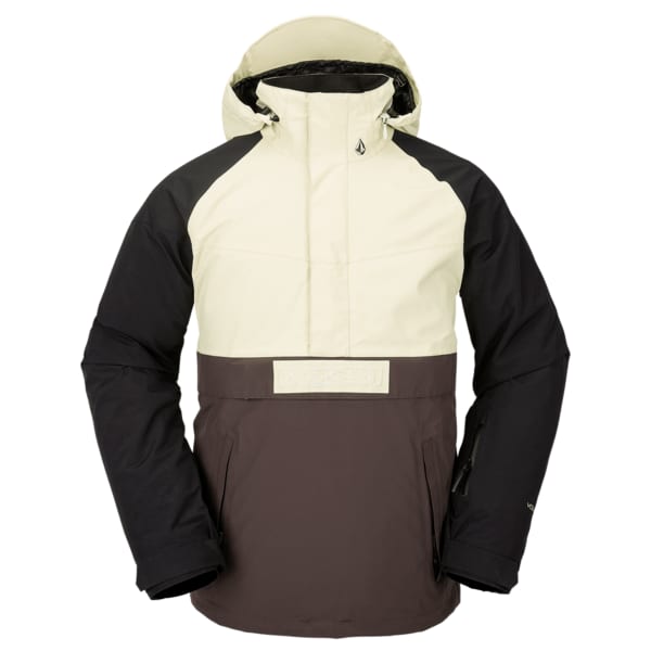 Khaki top snowboard jacket