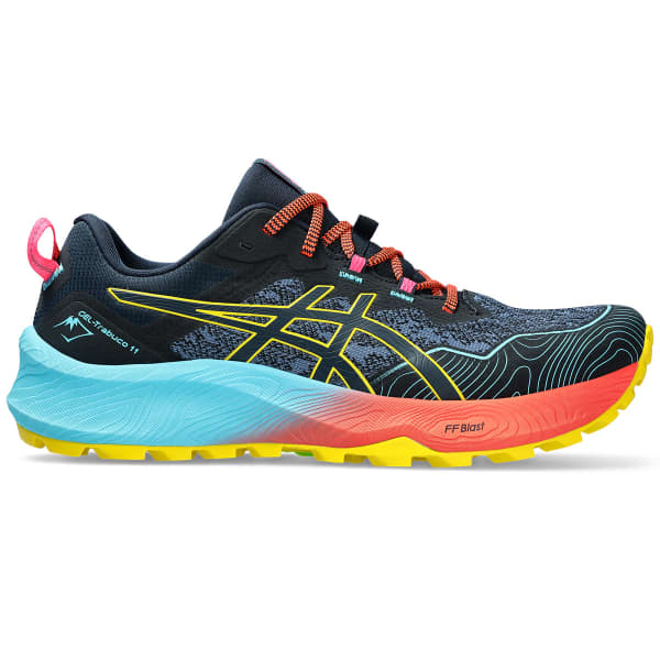 Yellow and blue asics online