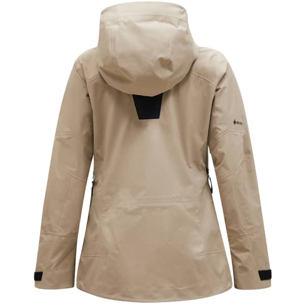PEAK PERFORMANCE-W ALPINE GORE-TEX JACKET AVID BEIGE - Ski PEAK PERFORMANCE-W ALPINE GORE-TEX JACKET AVID BEIGE - Ski