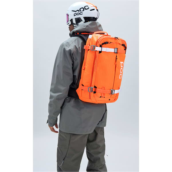 POC-DIMENSION AVALANCHE BACKPACK FLUORESCENT ORANGE - Mochila airbag