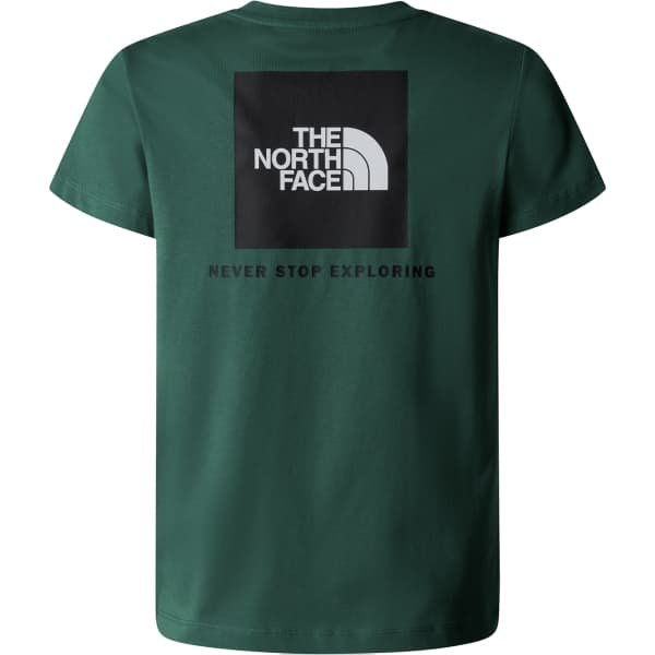 T shirt the north face red box 2025
