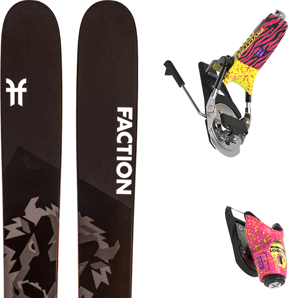 FACTION PRODIGY 4.0 + LOOK PIVOT 15 GW B115 PIT VIPER