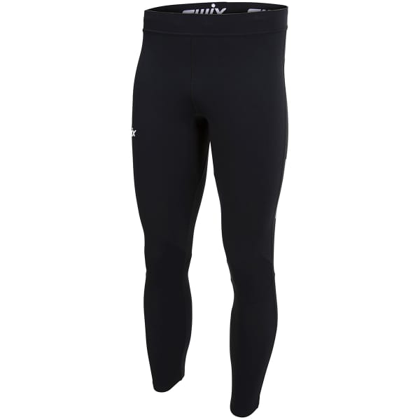 SWIX-M FOCUS WARM TIGHTS BLACK - Cross-country ski leggings