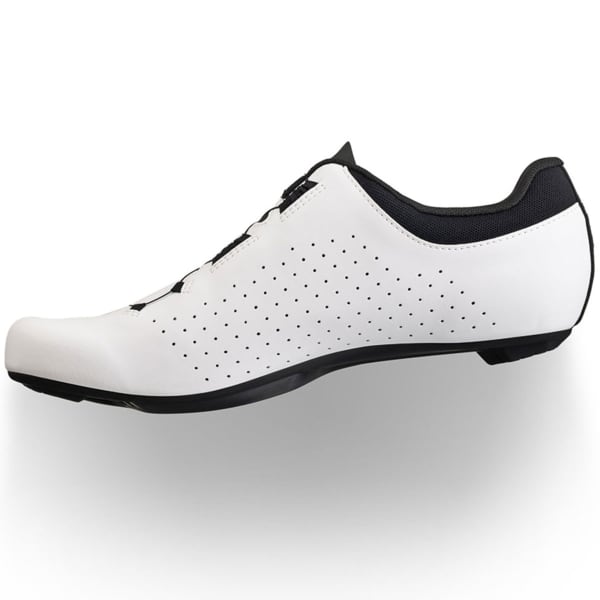 FIZIK-VENTO OMNA WIDE WHITE / BLACK - Road cycling shoe
