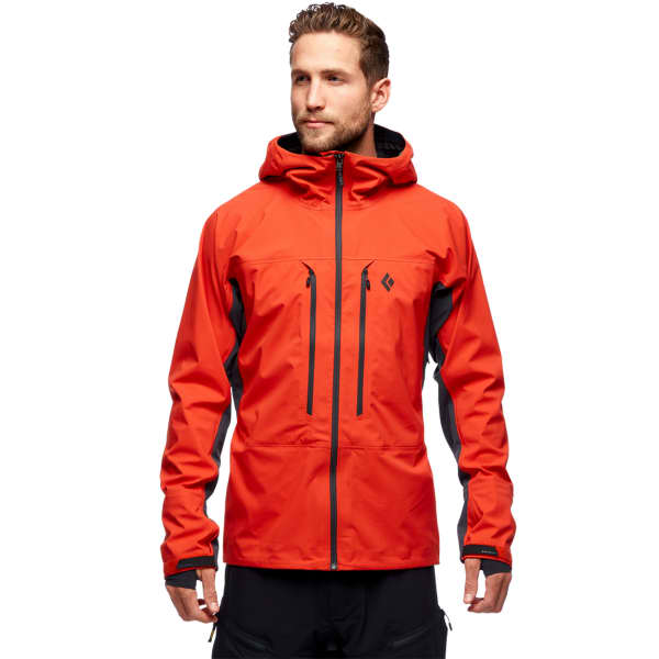 Dawn patrol shell jacket top