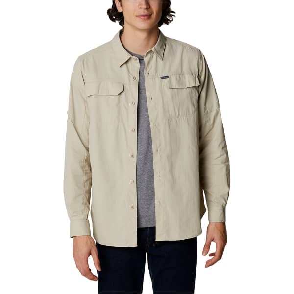 Columbia men's silver ridge 2.0 cheap long sleeve shirt