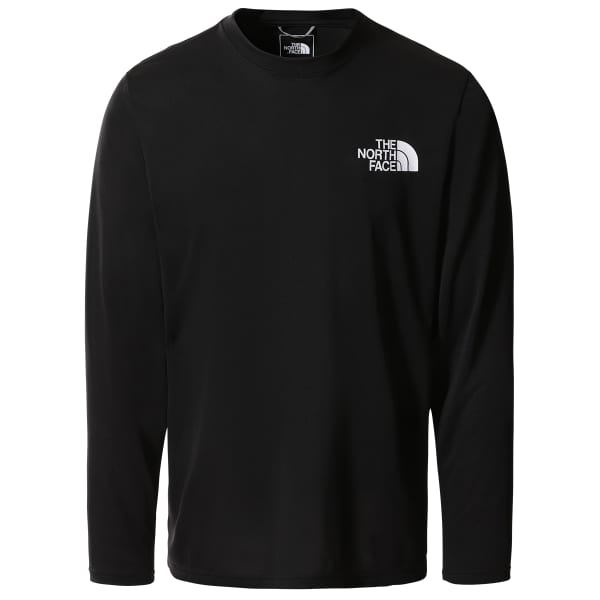 The north face long sleeve tee best sale
