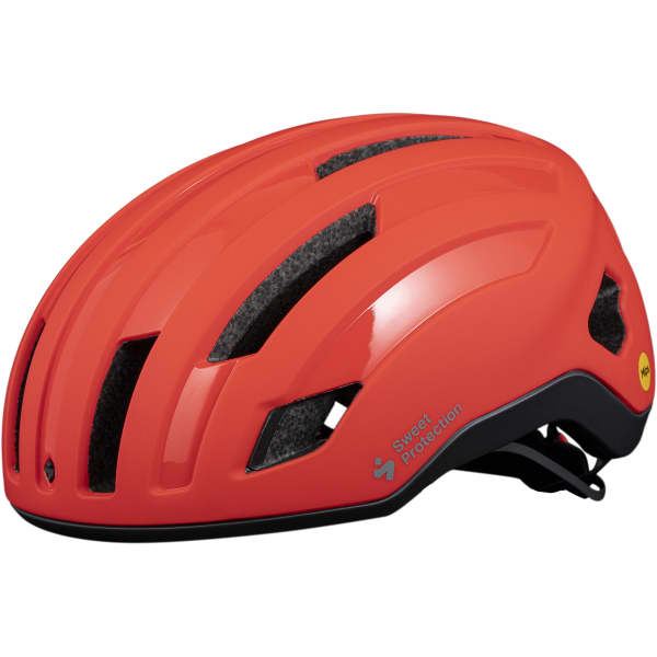 Orange road bike helmet deals