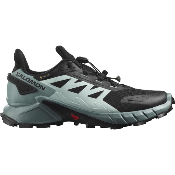 SALOMON-SUPERCROSS 4 GTX W BLACK/TRELLIS/YUCCA - Trail SALOMON-SUPERCROSS 4 GTX W BLACK/TRELLIS/YUCCA - Trail