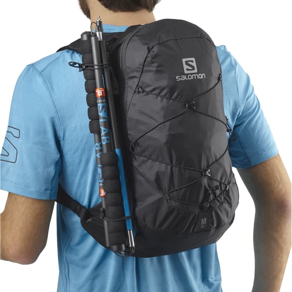 SALOMON XT 10 BLACK Trail running bag