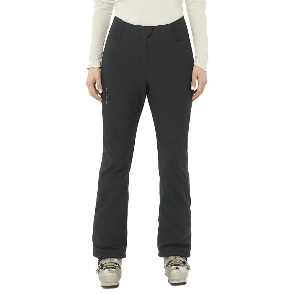 SALOMON REASON PANT W DEEP BLACK Ski trousers