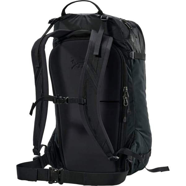 ARC'TERYX QUINTIC 28 BP BLACK - Ski backpack