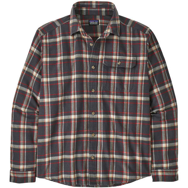 M's lw fjord flannel shirt on sale