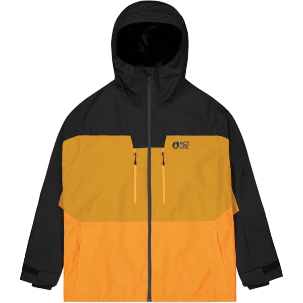 Orange / Noir