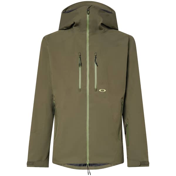 Oakley Road Fuel 3 Technical Waterproof Vent Zippered