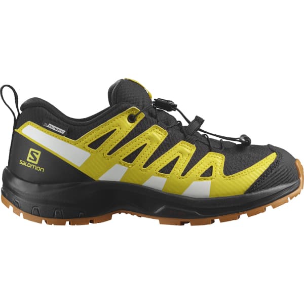 Salomon shoes yellow 2025