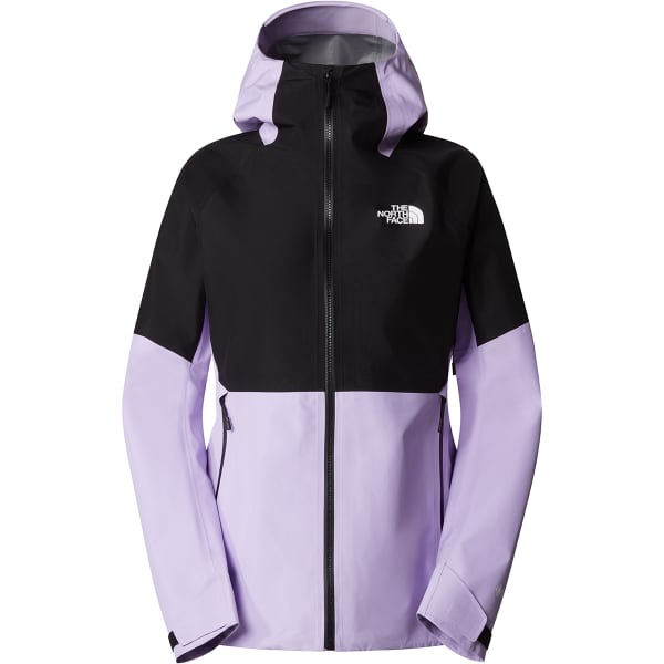 THE NORTH FACE W JAZZI GTX JKT LITE LILAC TNF BLACK Veste randonnee