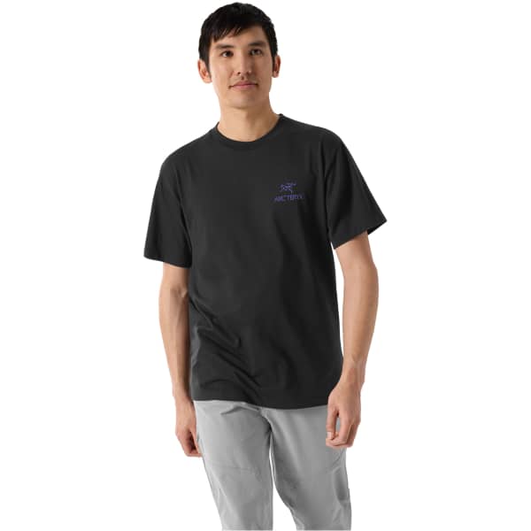 【ARC`TERYX】 KRAGG SUPIMA COTTON BIRD WORD SS M Arc'teryx Men's Kragg SL Cotton Bird Word SS
