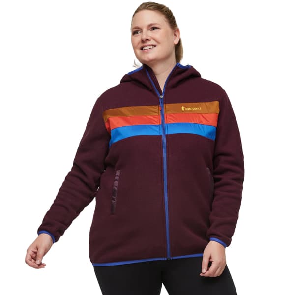 COTOPAXI-TECA FLEECE HOODED FULL-ZIP JKT W VERONA Fleece jacket