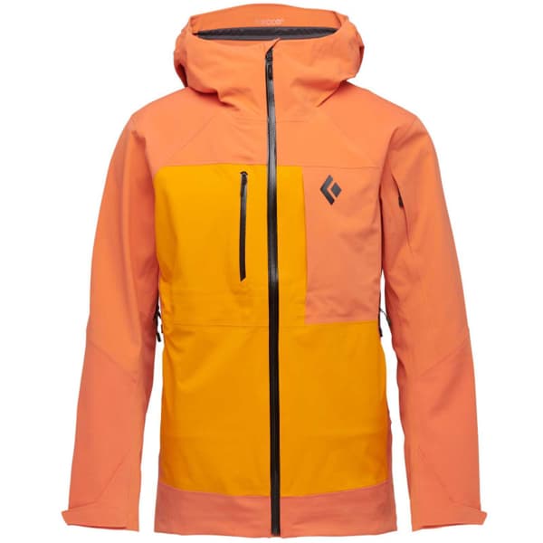 BLACK DIAMOND M RECON STRETCH PRO SHELL ORANGE FLAME ORANGE Ski jacket