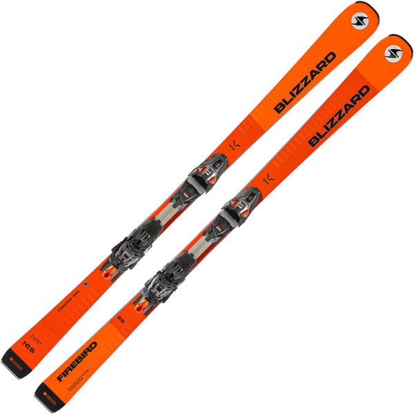 BLIZZARD FIREBIRD SRC + XCELL 14 DEMO ORANGE - Ski pack