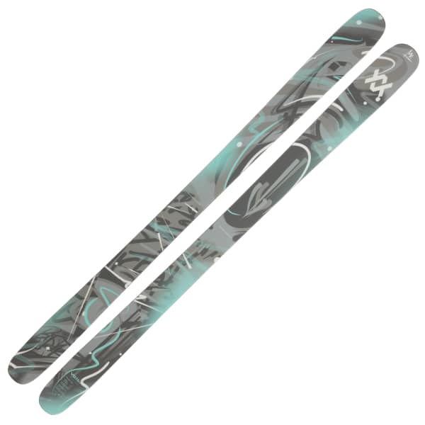VOLKL REVOLT 104 GREY/TEAL - Alpine ski