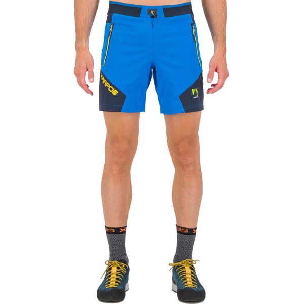 Yellow Athletic Shorts for Men