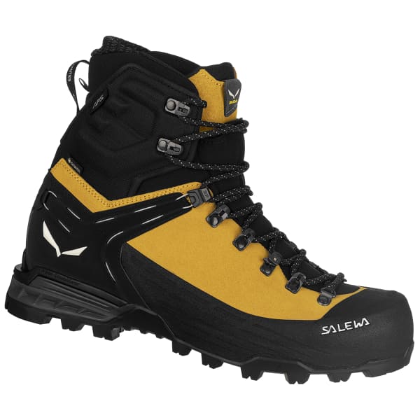 SALEWA ORTLES ASCENT MID GORE-TEX GOLD/BLACK - Mountaineering boot