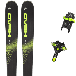 Pack ski HEAD HEAD KORE X 90 + G3 ZED 12 - Ekosport