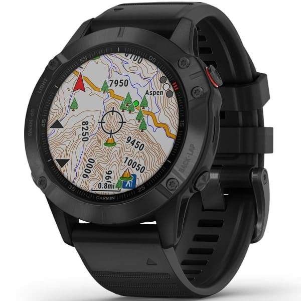 GARMIN FENIX 6 PRO BLACK W BLACK BAND 21
