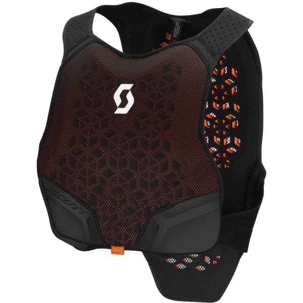 SCOTTBODY ARMOR SOFTCON AIR BLACK/GREY Mountain bike back protector