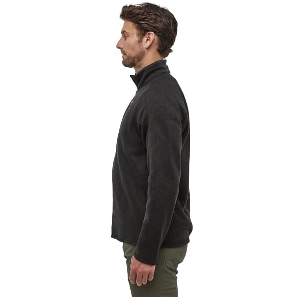 Black patagonia quarter zip clearance