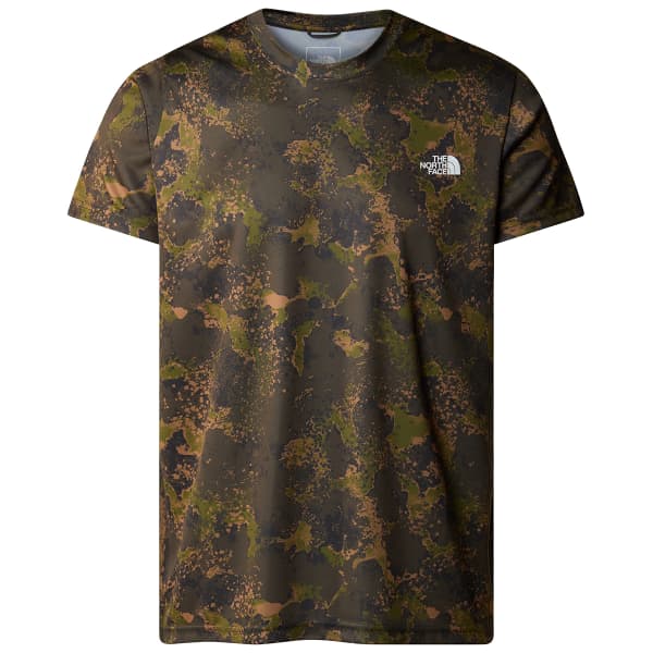 Camo north face t shirt best sale