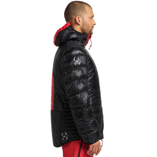 HAGLÖFS-L.I.M ZT DOWN JACKET MEN TRUE BLACK/ZENITH RED - Ski HAGLÖFS-L.I.M ZT DOWN JACKET MEN TRUE BLACK/ZENITH RED - Ski
