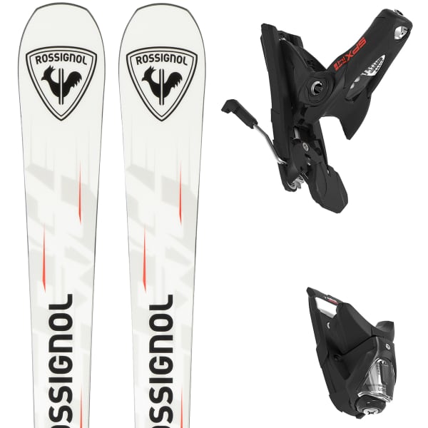 ROSSIGNOL-HERO MASTER ST R22 + SPX 14 ROCKERACE GW BLACK