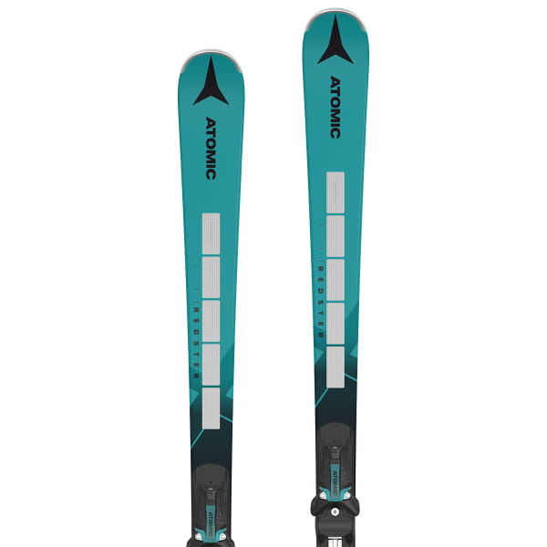ATOMIC-REDSTER X9S RVSK S + X 12 GW T Unicolore - Alpine ski set ATOMIC-REDSTER X9S RVSK S + X 12 GW T Unicolore - Alpine ski set
